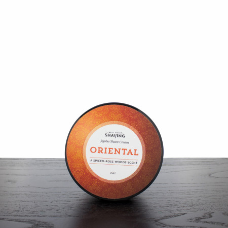 Product image 0 for WCS Jojoba Shaving Cream, Oriental, 4 oz